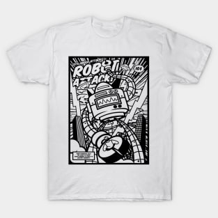 Robot Attack T-Shirt